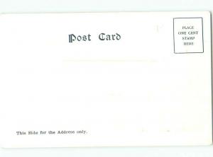 Pre-Linen Comic WAITING AT THE STAGE DOOR AB9402