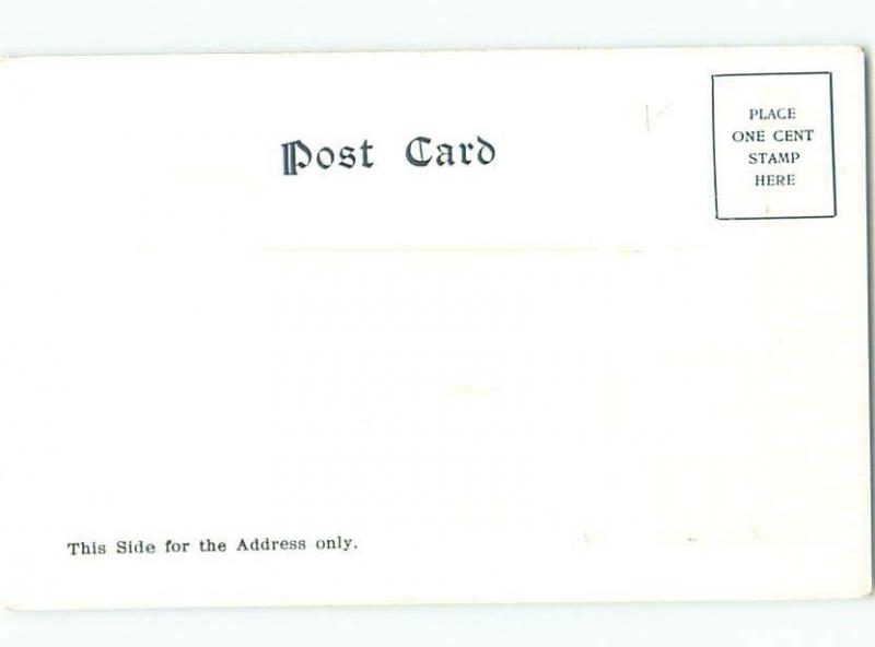 Pre-Linen Comic WAITING AT THE STAGE DOOR AB9402