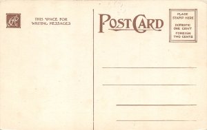Good Old Summer Time c1910 Greetings Postcard Women Hay Wagon