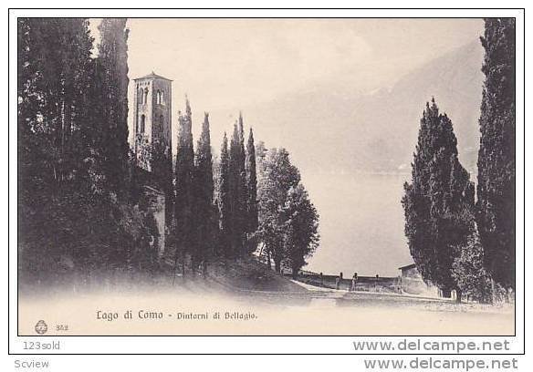 Dintorni Di Bellagio, Lago di COMO (Lombardy), Italy, 1900-1910s