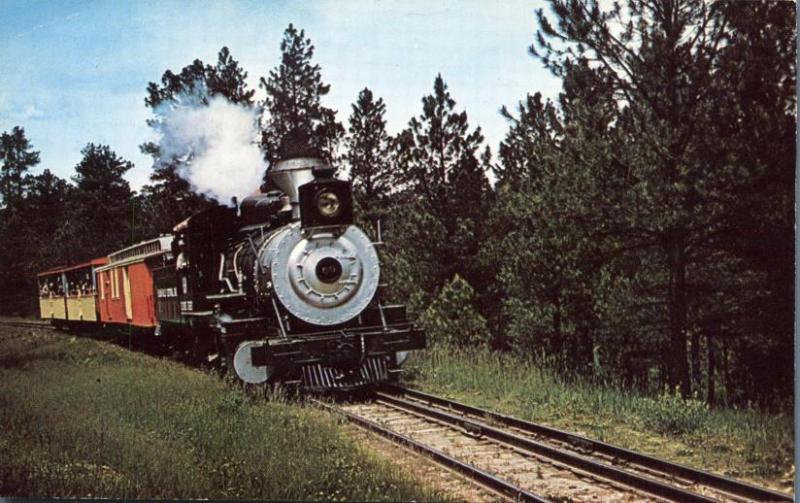 Klondike Casey 1880 Train Railroad - Hill City SD, South Dakota