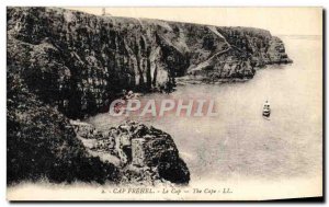 Old Postcard Cap Frehel Cape Town