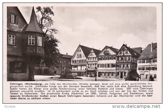 RP: OEHRINGEN , Germany , 40-50s