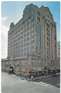 Blue Bonnet Hotel in Romantic Old San Antonio Texas