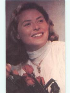 1980's FAMOUS ACTRESS INGRID BERGMAN AC6409