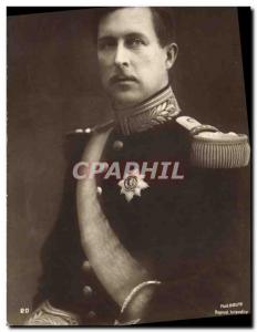 Old Postcard SM Albert 1st King of the Belgians