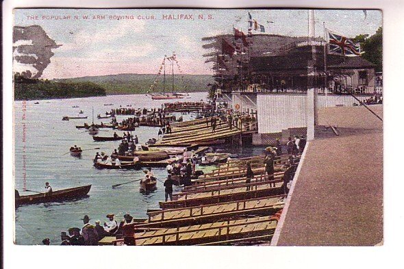 Popular North West Arm Rowing Club, Halifax, Nova Scotia, Used