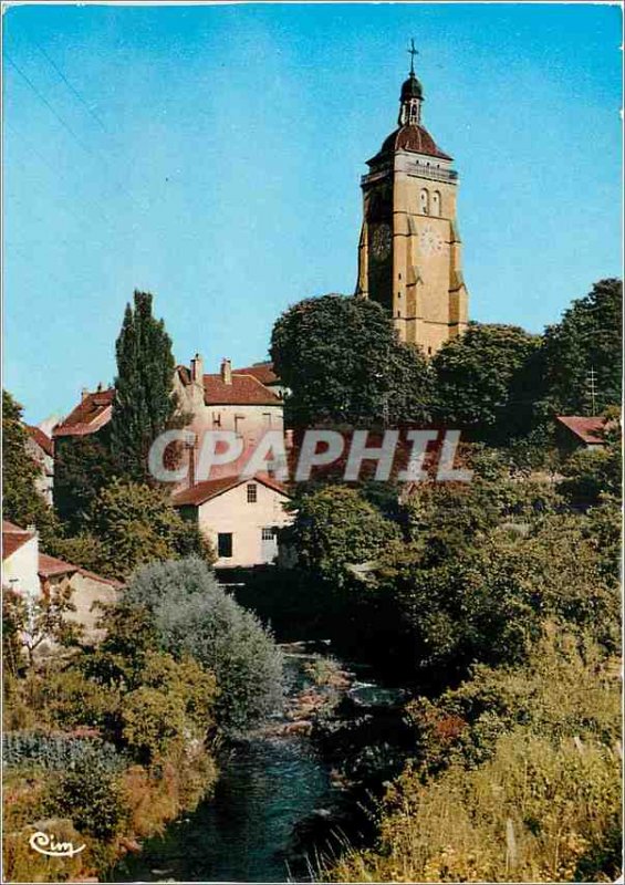 'Modern Postcard Arbois L''Eglise St Just and Cuisanee'