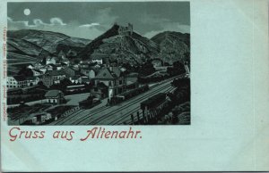 Germany Gruss aus Altenahr Vintage Postcard C142