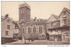 St. Mary Steps Church, Exeter (Devon), England, UK, 1900-1910s