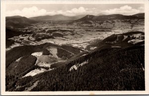 Poland Beskydy Beskiden Vintage RPPC 09.76