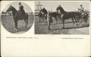 Brockton MA Fair 1904 Card #3 Postcard