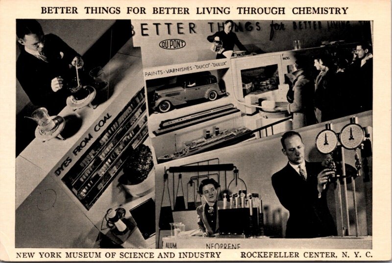 PC New York Museum of Science and Industry Rockefeller Center New York