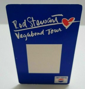 Rod Stewart Backstage Pass Vagabond Heart Tour Original 1991 Pop Music Concert 