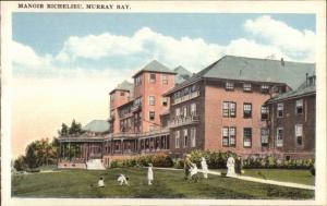 Murray Bay Quebec Manoir Richelieu c1920 Postcard #2