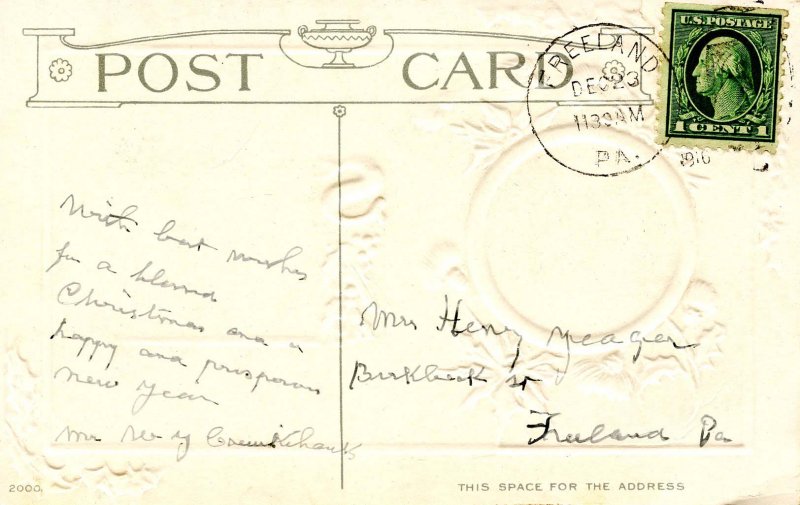 Greeting - Christmas