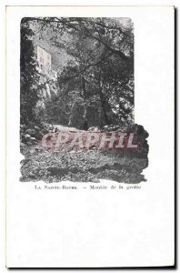 Old Postcard La Sainte Baume Montee de la Grotte