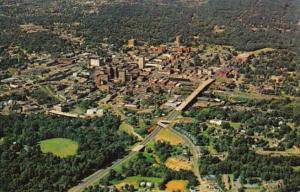 South Carolina Greenville Aerial View