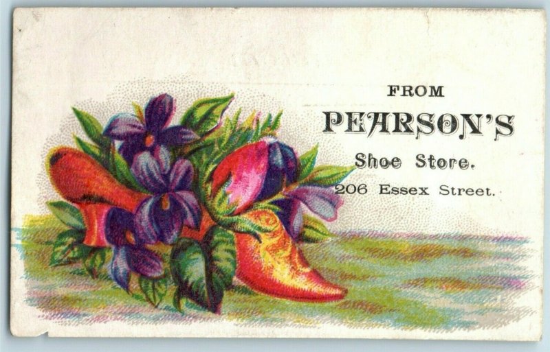 1880's 90's French Goat Butt Common Sense Pearson's Trade Cards P96