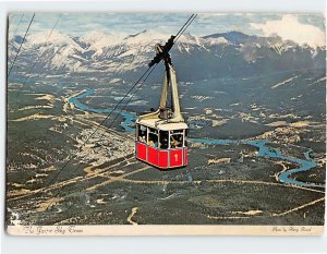 M-112532 The Jasper Sky Tram Jasper National Park Alberta Canada