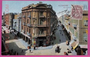ag2840 - EGYPT - VINTAGE POSTCARD - Alexandrie-