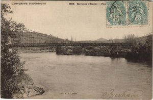 CPA ISSOIRE Environs - Pont (1253710)