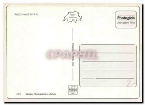 Postcard Modern Poschiavo