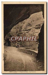 Postcard Old Breil A M Gorges Cians Tunnels