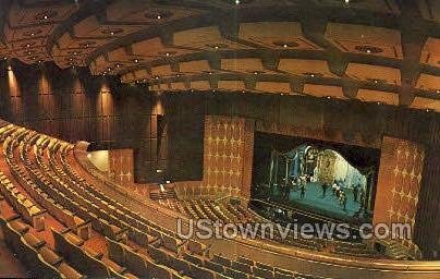 Fisher Theatre in Detroit, Michigan