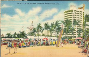 USA DC.60 On the Golden Sands of Miami Beach 05.55