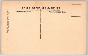 Waterloo New York 1920s Postcard Waterloo Woolen Mills