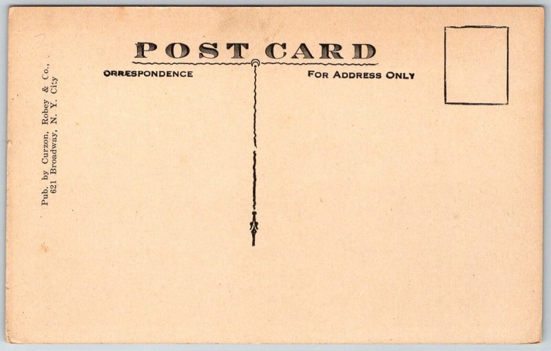 Waterloo New York 1920s Postcard Waterloo Woolen Mills