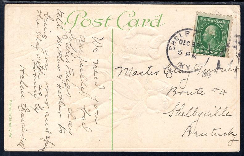 A Jolly Christmas,Children Sledding