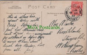 Genealogy Postcard - Marks, Brooklands,Sturges Road,Wokingham,Berkshire GL1209