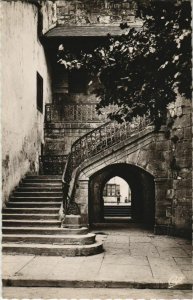 CPA St Jean de Luz Escalier de l'Eglise FRANCE (1123338)