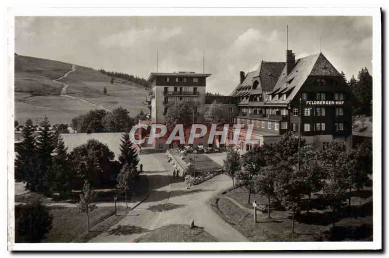 Postcard Modern Feldberg im Schwarzwald Hotel Feldbergerhof