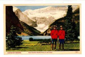 Canada - AB, Lake Louise. Royal Canadian Mounted Police