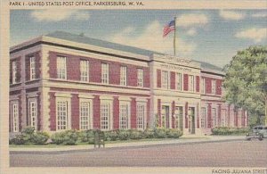 West Virginia Parkersburg United States Post Office