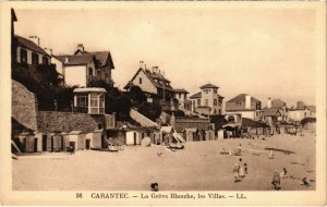 CPA Carantec- La Greve Blanche, les Villas FRANCE (1025716)