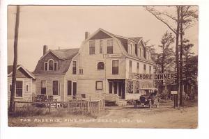 Real Photo, The Phoenix, Pine Point Beach, Maine, Shore Dinners