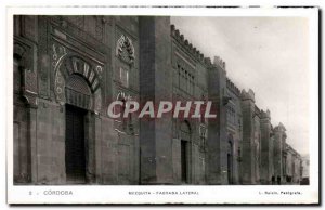 Postcard Old Cordoba Mezquita Fachada Lateral