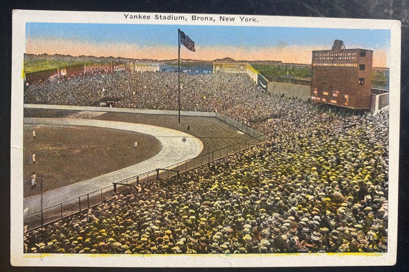 Mint USA Color Picture Postcard Yankee Stadium Bronx New York 