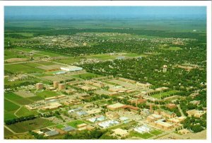 Fargo, ND North Dakota  NORTH DAKOTA STATE UNIVERSITY  Aerial View  4X6 Postcard