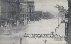 High From Ripley Street, Flood 3-26-13 - Hamilton, Ohio