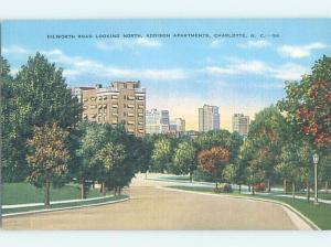 Unused Linen APARTMENT SCENE Charlotte North Carolina NC c3054@