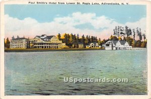 Paul Smith's Hotel - Adirondacks, New York