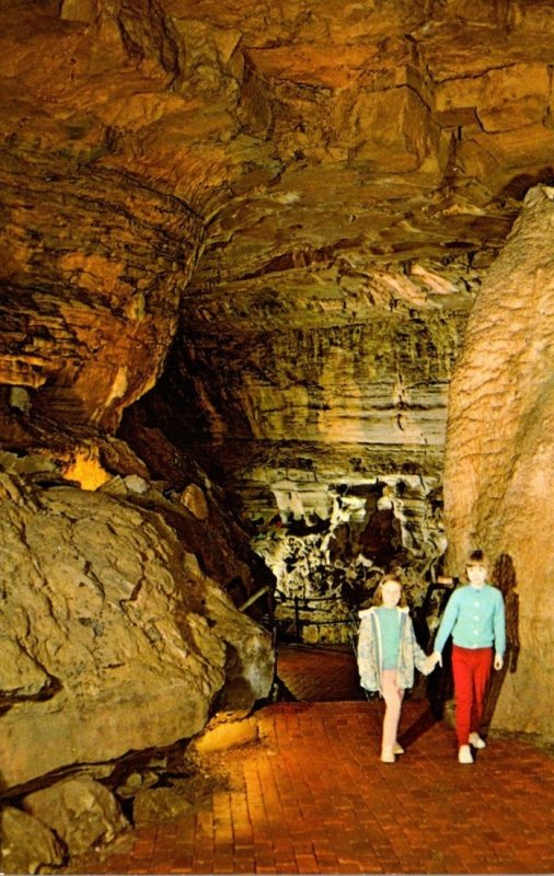 New York Howe Caverns Entrance To Titan's Temple