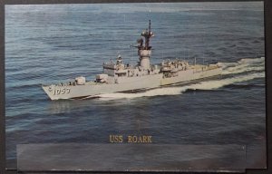 US Navy Ship - U.S.S. Roark