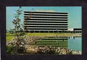 TX Manned Spacecraft Space Station, NASA, Houston Texas,Postcard