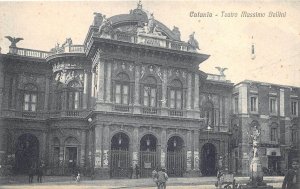 uk42625 teatro massimo bellini catania italy